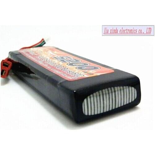 New Li-Po 5200mAh 30C 7.4V VB5200mah Remote control car Rechargeable lithium battery Super violence model li-ion battery