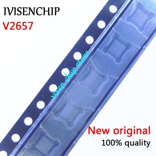 5pcs MDV2657BURH MDV2657 V2657 3mm*3mm QFN-8