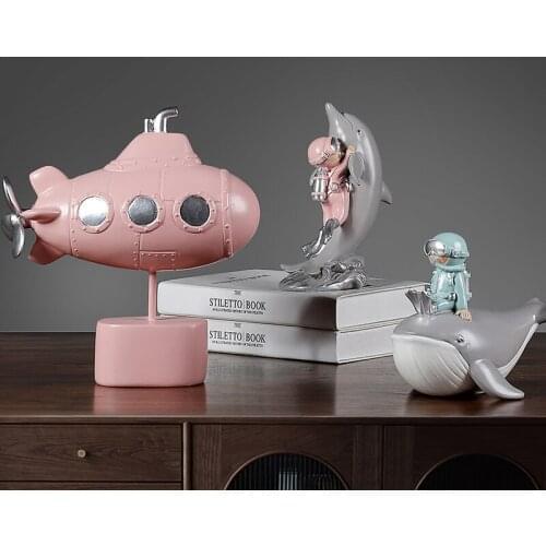 Cute Diver Ornaments ChildrenCs Christmas Gifts Resin Ornaments Window Decorations