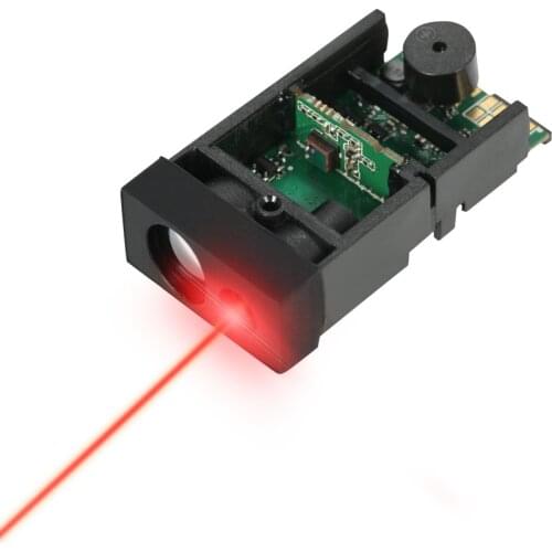 60m phase single point infrared laser ranging module module range sensor precision small volume display