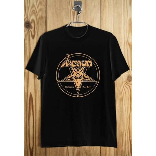 Venom Black Metal Rock Band MenS T-Shirt Black White S-2Xl B Men Clothes Tee Shirt