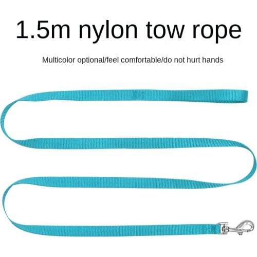 New dog traction rope imitates nylon dog rope, night reflective safety walking dog rope