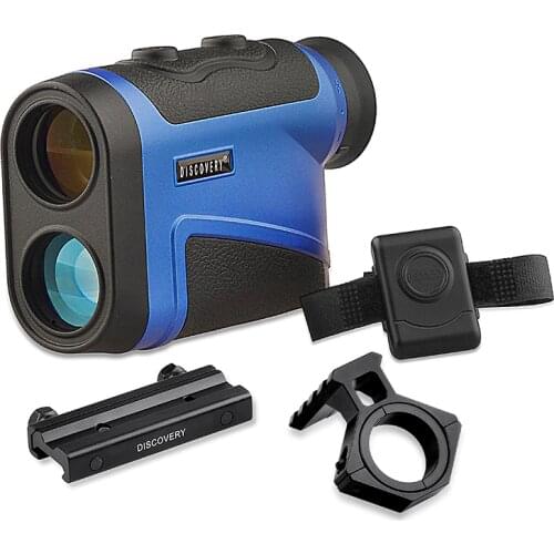 Telémetro de equipo de caza D600, telémetro de distancia usado para pruebas