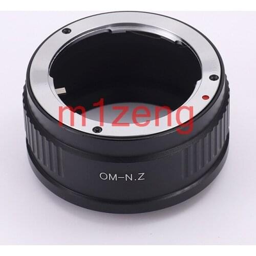 OM-Nik Z Mount Adapter ring for Olympus OM lens to nikon Z Z6 Z7 z50 mirrorless Camera body