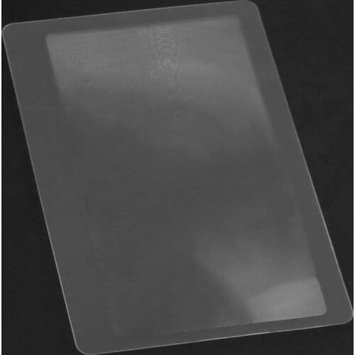 Portable Pockets 3x Magnifier Credit Card Size Magnification Tool Transparent Magnifying Glasses Magnifying Lens For Reading