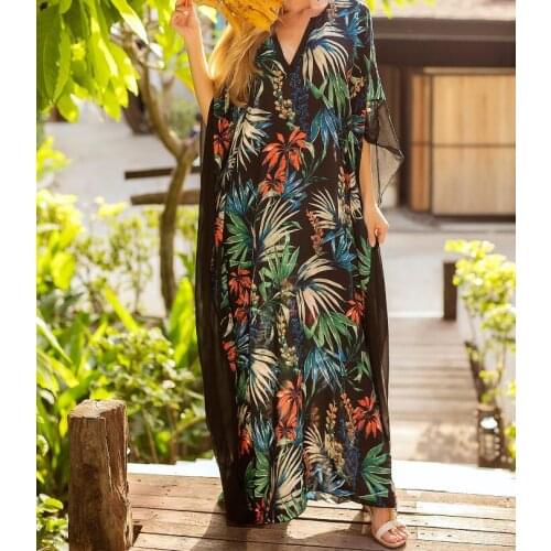 Летние платья с длинным рукавом QXSLZQ China At AliExpress