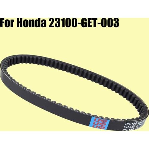Drive Belt for Honda CHF50 Metropolitan CHF50P CHF50A CHF50PA CHF50PS CHF50S DIO Z4 SKX50S AF63 23100-GET-003 CHF 50 P A S