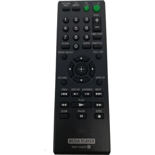 RMT-D300 Replacement Origianl Remote Control For SONY DVD MEDIA PLAYER