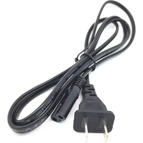 EU/US Plug 2-Prong AC Power Cord Cable Lead FOR Fujifilm Battery Charger BC-45 A 45b BC-45w 45c W126 BC-85 A BC-65 N BC-65s