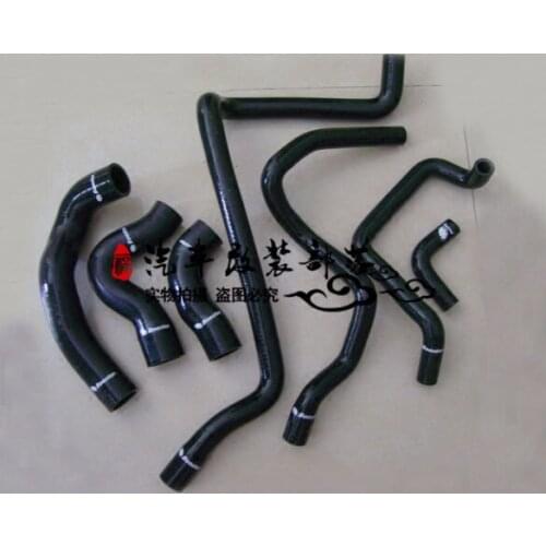 Silicone Coolant radiator hose For Mercedes-Benz W124 E280 E320 M104 L6 1984-1997