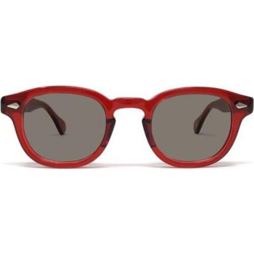 2020 Johnny Depp Sunglasses Men Women Polarized Sun Glasses Brand Vintage Acetate Frame Lemtosh Eyeglasses Top quality 005