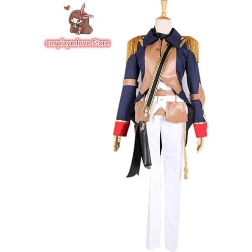 The Thousand Noble Musketeers Napoleon Bonaparte Cosplay Costume for Halloween Christmas Costume