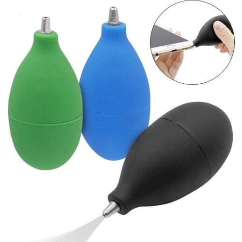 Universal Silicone Dust Blower Silicone Air Pump Cleaner Watch Jewelry Phone Computer Keyboard Camera Lens Repair Cleaning Tool