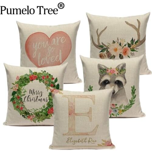 High Quality Top Fashion The Newest Spanish Velvet Dog Cat Throw Pillowcase 45Cmx45Cm Square Sofa Custom Printed Cushion Covers