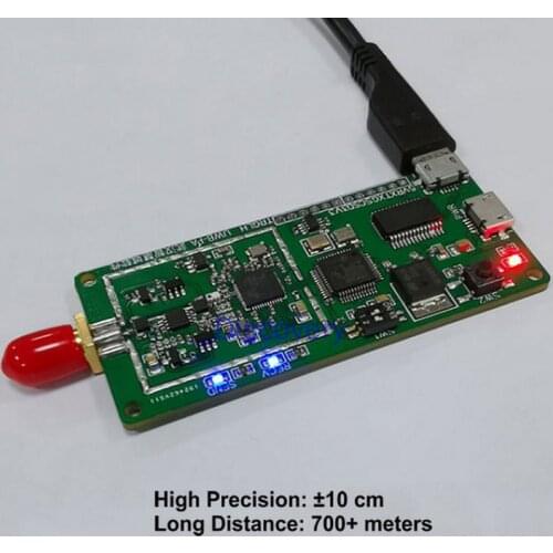 UWB High-Precision Long-Distance Positioning And Inertial Navigation System Ultra-Wideband UWB-PA-IMU Module
