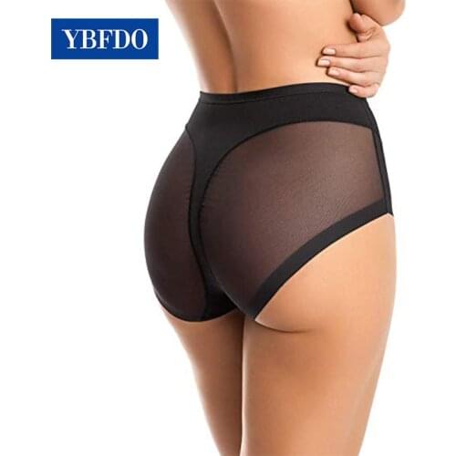 YBFDO Women Panty Shaper Waist Trainer Tummy Control Panties Slimming Underwear Shaping Briefs Seamless Panties Shapewear