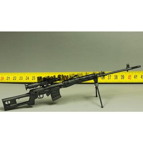 1/6 scale figure doll accessories weapon SVD rifle model for 12" action figure doll.not included doll and other accessories 2046