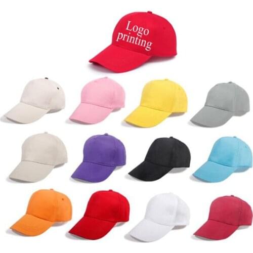 1 Piece Only for printing Custom Made Print your own designs baseball Cap adjustable snackback Caps