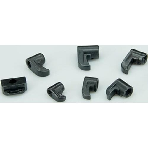 10pcs/set CNC Tools M-type W-type cutter bar knife pressure plate tool holder accessories Holder plate