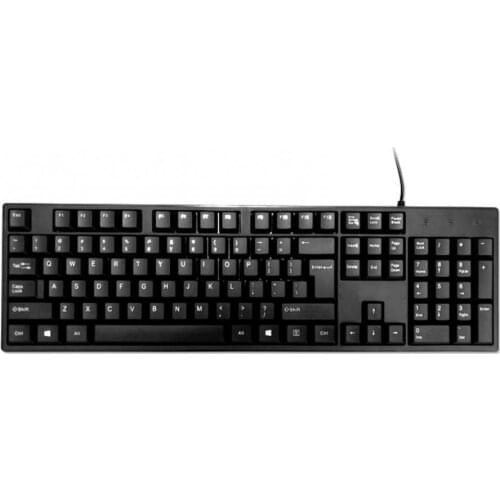 104 Keys Waterproof Wear-resistant USB Wired High Quality Keyboard Computer Laptop Accessory