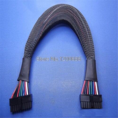 4.2MM 40cm 18 AWG 20pin PCI Express wire harness PCI-E Power Extension 2*10 P PCI Express PCIe Power Extension Cables