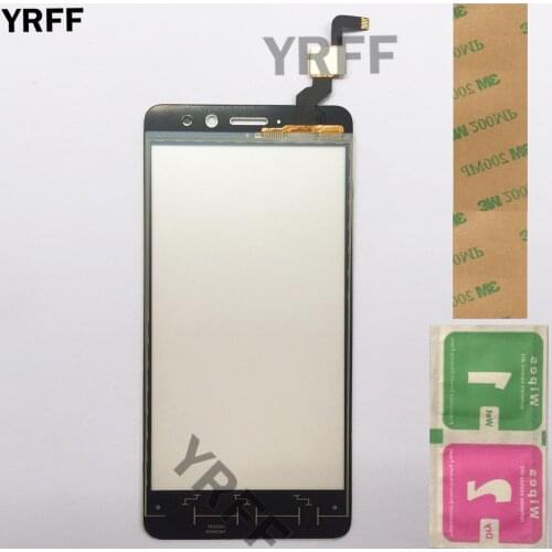 5.0" Mobile Touch Screen For Lenovo K6 Power Touch Screen Digitizer Sensor Front Outer Glass Lens Panel TouchScreen