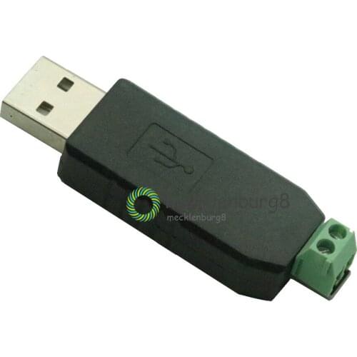 5 pieces. CH340 USB chip to RS485 485 adapter for Win7 XP Vista Linux OS WinCE5.0