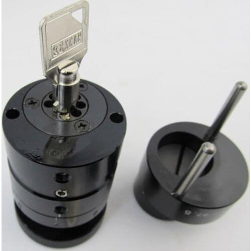 7.0 7.3 7.5mm 7.8 Tubular Key Cutter Machine Locksmith Tools South Korea KLOM Portable Plum Key Copier