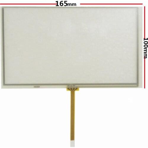 7 "resistive touch screen for car navigation to touch the outer screen
