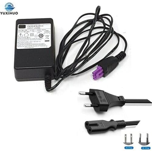 0957-2286 0957-2290 0957-2398 30V 333MA AC Power Adapter Printer Charger for HP Deskjet 1050 1000 2050 2000 2060 3000 3050