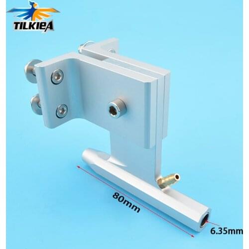 High Quality RC Boat Shaft Bracket Aluminum Strut (T80) For 1/4" (6.35mm) Flexible Shaft Methanol gasoline Boat