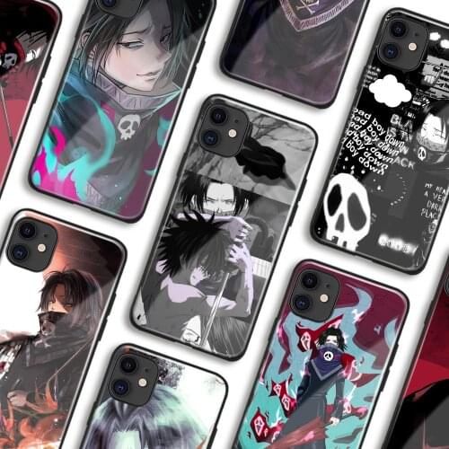 Feitan Hunter X Hunter HxH Anime Phone Cases For IPhone 11 12 Mini Pro XS Max 6s X XR 6 7 8 Plus SE Soft TPU Shell Glass Cover