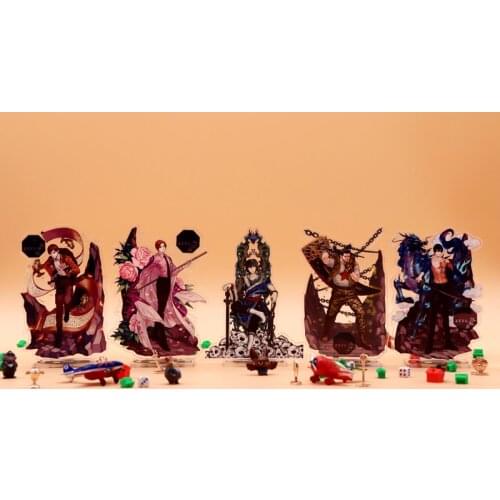 Cosmile Time Raiders Wu Xie Zhu Yilong Kylin Zhang 2-sides acrylic stand dispaly furnishing articles collection christmas gift