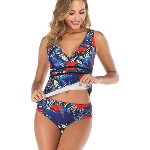 Dobrit Tankini Swimwear