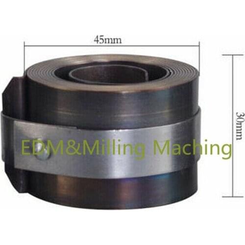 1PC CNC Milling Machine Part Clock Return Spring 30mm NT40 For Bridgeport Turret Vertical Mill Tool