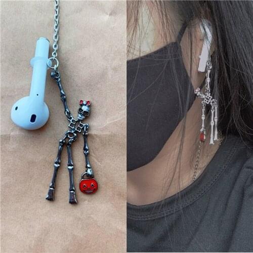 Necklace Anti-lost Earphone Chain Bluetooth Wireless Apple AirPods Astronaut Astronaut Necklace Eyeglasses Chain Galaxy Buds