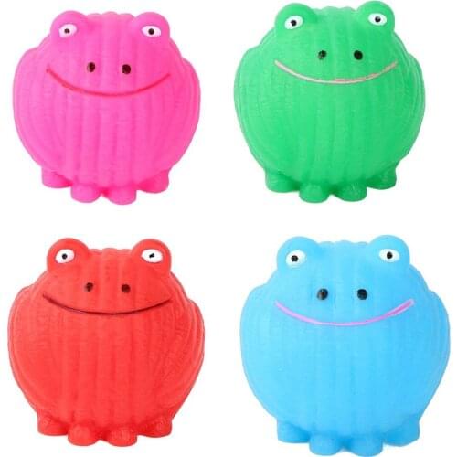 Pet Molar Toys Plastic Cartoon Frog Voice Fun Toys Wear Resistant And Bite Resistant Dog Molar Toy Pet Supplies