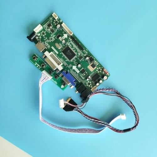 Kit for LTN140AT07-H01/LTN140AT07-L01 Controller Board 40pin HDMI+DVI+VGA 14" 1366x768 M.NT68676 Screen LCD LED Display panel