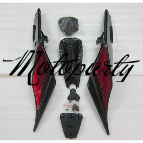 Red Rear Tail Pillion Passenger Hard Seat Cover Cowl Fairing Seat for Aprilia RSV4 RSV1000 2009 2010 2011 2012 2013 2014 2015