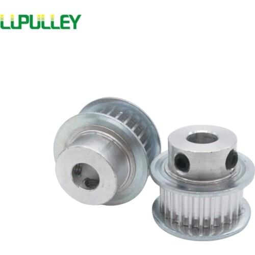 LUPULLEY Timing Belt Pulley HTD 3M 22T 22tooth 3mm Pitch Bore 5/6/6.35/7/8/10mm 11mm Belt Width 3M Aluminum Alloy Wheel Pulleys