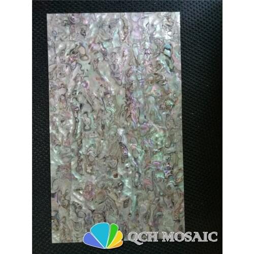 Mexico paua abalone shell laminate sheet for musical instrument and wood inlay qch115 10pcs/lot
