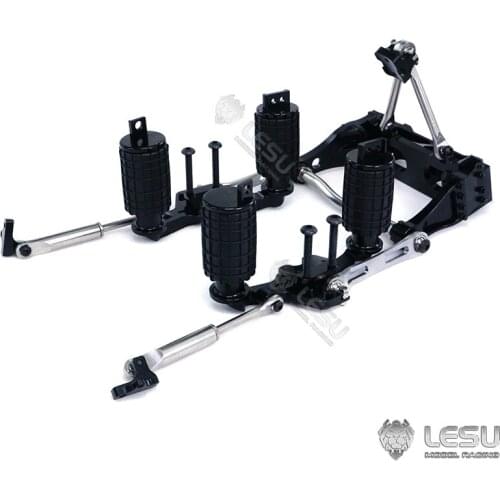 LESU Metal Air Bag Suspension of Rear Axles for 1/14 RC Tractor Truck DIY TAMIYA TH18262-SMT5