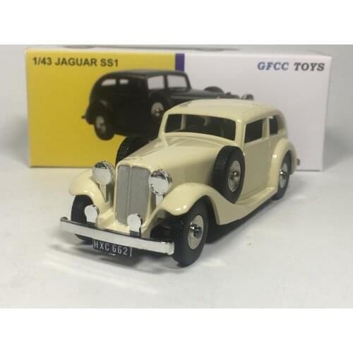 Dinky toys - GFCC TOYS JAGUAR SS1 Diecast model car