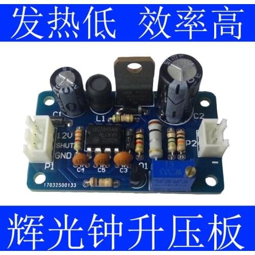 Glow Tube Boost Module Glow Clock 3845 Solution Can Drive Various Glow Tubes 90-250V Adjustable