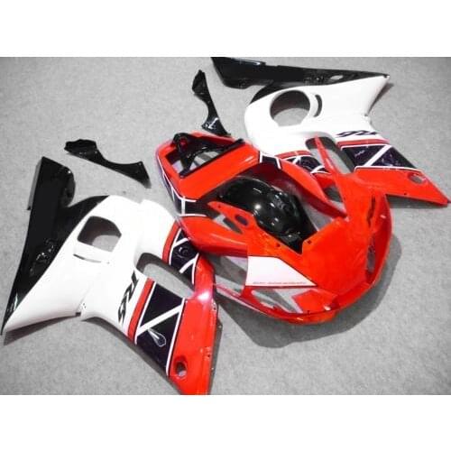 Motorcycle Fairing kit for YAMAHA YZFR6 98 99 00 01 02 YZF R6 1998 2000 2002 YZF600 Red white black Fairings Set+7gifts YX09