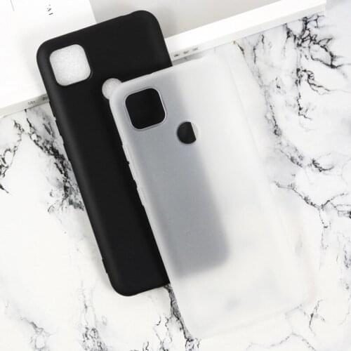 For Xiaomi Redmi 9C NFC Back Ring Holder Bracket Phone Case Phone TPU Soft Silicone Cover