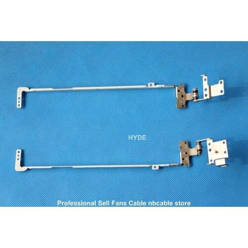 NEW K43 L+R LCD HINGES FOR ASUS A43E A43S A43SJ K43S X43S K43SV K43SJ K43SD LCD HINGES