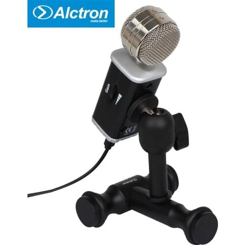 Original Alctron K5 professional USB condenser studio recording microphone general-used USB port plug-and-play
