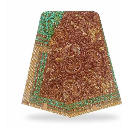 Dress Material For Sewing Real High Quality 100%Cotton Ankara Nigerian Wax Dye Printed For Fabric Best Quality 6 Yards V-L 5-67