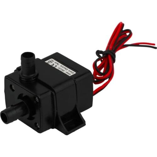 Ultra Quiet Flow Rate Waterproof Pump Brushless Motor Submersible Pool Water Pump Solar